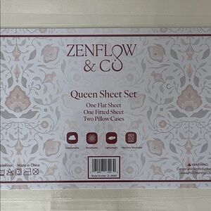 Ivory Queen Sheet Set